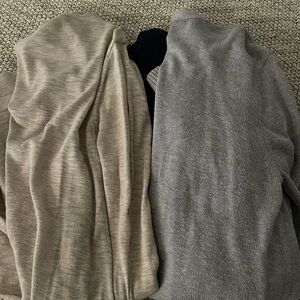 LOT of 3 women’s Old Navy long cardigans